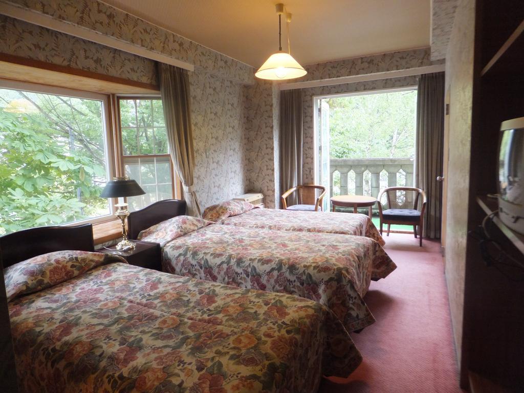 Naeba Springs Hotel Yuzawa  Exterior foto